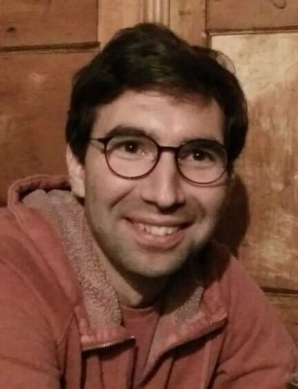 A picture of me, Paolo Di Pasquale, at the Ale House in Reading
